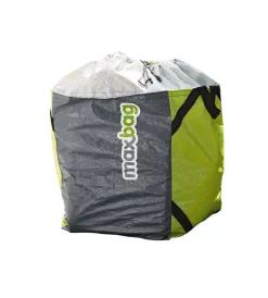 Verdemax Attrezzatura Giardinaggio|Sacco da giardino "maxbag" in polipropilene 180 litri, 48x48x60h cm -
