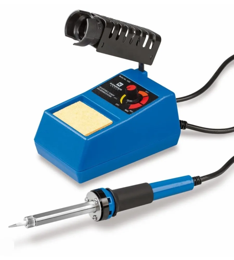Saldatrici-Kemper Saldatore a stagno con potenza regolabile - da 0 a 48 watt.