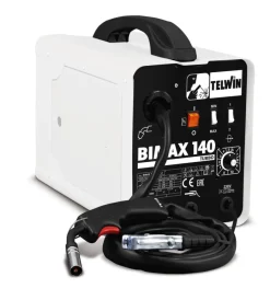 Telwin Saldatrici|Saldatrice bimax 140 turbo - a filo mig-mag - 230 v