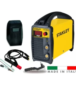 Saldatrici-Stanley Saldatrice inverter mma ad elettrodo rivestito sirio 210 mma made in italy