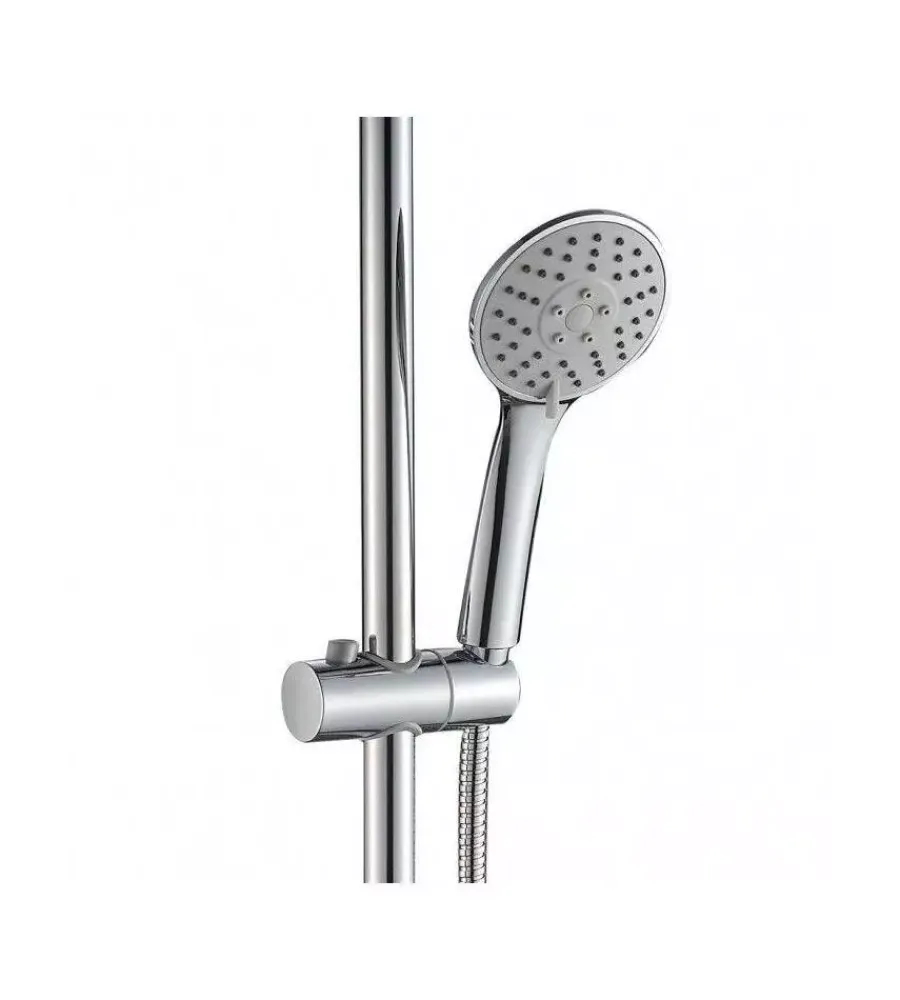 Docce E Accessori-Idro-Bric Saliscendi "syros" anticalcare, 3 getti