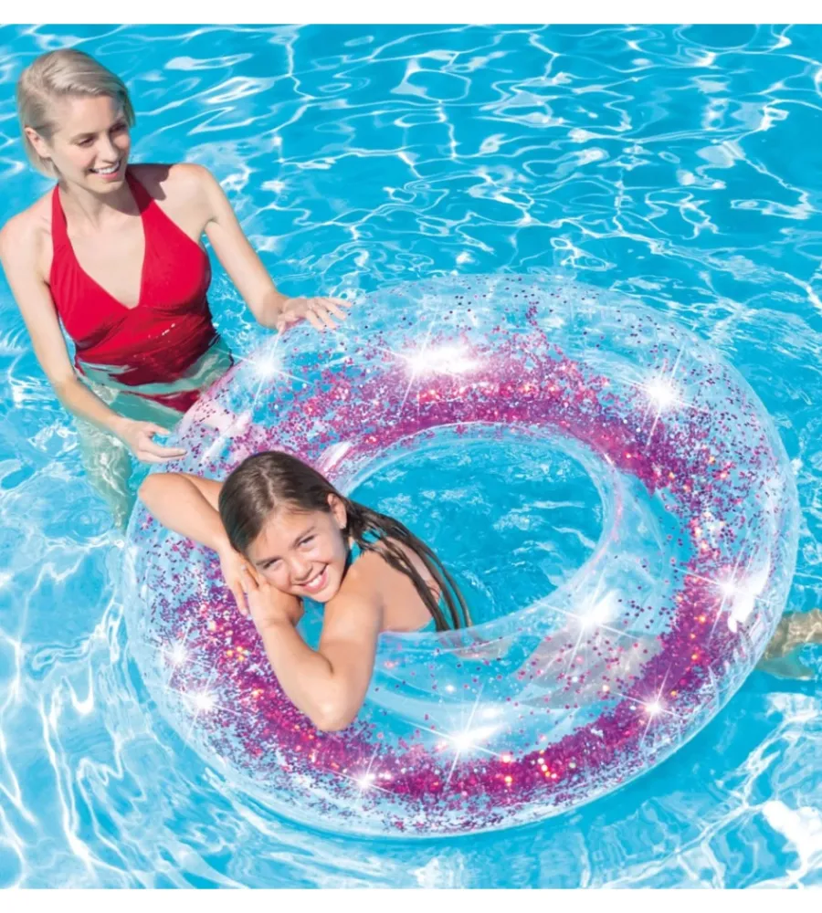 Intex Piscine|Salvagente glitter cm 107x27 i.7 - cod. 56274np