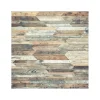 Tessile D'Arredo- Salvapavimenti "vintage wood" in vinile spessorato, 100x150 cm