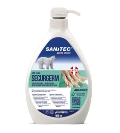 Detersivi E Accessori|Sapone liquido ad azione igienizzante "securgerm" - 1 litro.