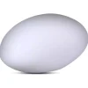 Illuminazione Per Esterno|Sasso luminoso decorativo per esterno led rgb 28x21x17 cm
