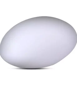 Illuminazione Per Esterno|Sasso luminoso decorativo per esterno led rgb 28x21x17 cm