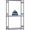 Clearance Scaffale 3 ripiani in metallo "kompos" grigio portata 1200 kg 166x60x200 cm Officina E Garage