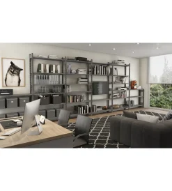 Discount Scaffale 3 ripiani in metallo