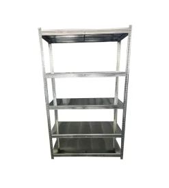 Easy System Officina E Garage|Scaffale in metallo 5 ripiani portata 400 kg 100x40x187 cm