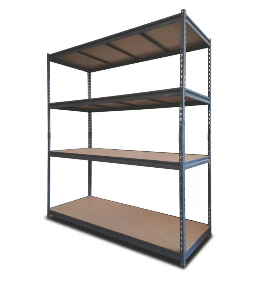 Officina E Garage-Easy System Scaffale in metallo 4 ripiani easy sistem portata 1200 kg 180x60x180 cm