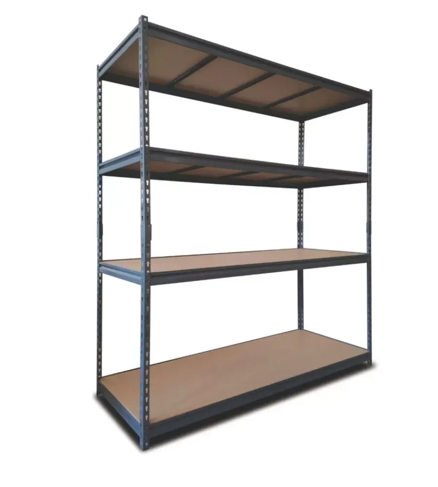 Officina E Garage-Easy System Scaffale in metallo 4 ripiani easy sistem portata 1200 kg 180x60x180 cm