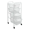 Accessori Cucina|Scaffaletto 4 piani miami 36x30x83