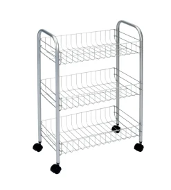 Accessori Cucina|Scaffaletto portatutto "lugano" - 41x26x64 cm.