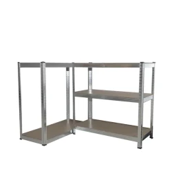 Grima Officina E Garage|Scaffali 4 ripiani in metallo zincato 