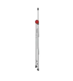 Online Scala 3 gradini "mini slimstep" in alluminio, 65x17x42 cm Scale E Sgabelli