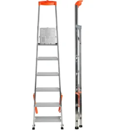 New Scala domestica prof.6 gradini Scale E Sgabelli