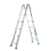 Easy System Scale E Sgabelli|Scala multiposizione in alluminio 4+4 gradini