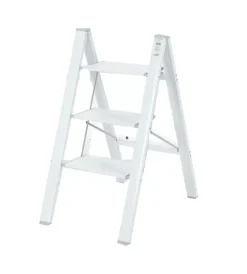 Online Scala pieghevole easy system in alluminio con 3 gradini portata 150 kg Scale E Sgabelli