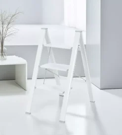 Online Scala pieghevole easy system in alluminio con 3 gradini portata 150 kg Scale E Sgabelli