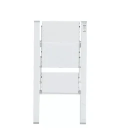 Online Scala pieghevole easy system in alluminio con 3 gradini portata 150 kg Scale E Sgabelli