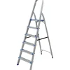 Sale Scala pieghevole in alluminio 6 gradini Scale E Sgabelli