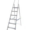 Scale E Sgabelli|Scala "piuma" in alluminio con 6 gradini 52x104x178 cm