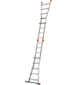 Trabatelli E Scale Professionali- Scala telescopica gigante alluminio