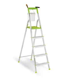 Scala "vetta" con 5 gradini Scale E Sgabelli