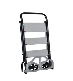 Grima Attrezzatura Giardinaggio|Scala-carrello con doppia funzione, portata 160 kg -