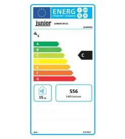 Sale Scaldabagno "junior" da 30 litri - 1500 w - classe energetica c. Scaldabagni E Caldaie