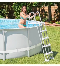 Intex Piscine|Scaletta doppia con gradini staccabili 132 cm i.3 - cod. 28077
