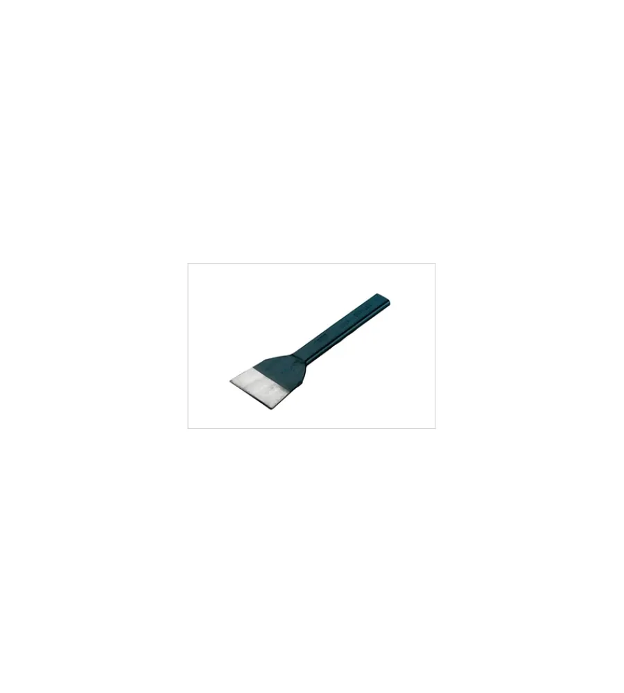 Utensili Edili- Scalpello piatto ottagonale 210 x 70 mm.