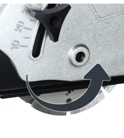 Smerigliatrici-Einhell Scanalatore th-ma 1300 w - .