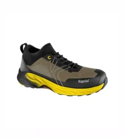 Scarpa antinfortunistica con alzata a calza "dune micro sock" giallo tg 45 Scarpe Antinfortunistiche|Scarpe Antinfortunistiche