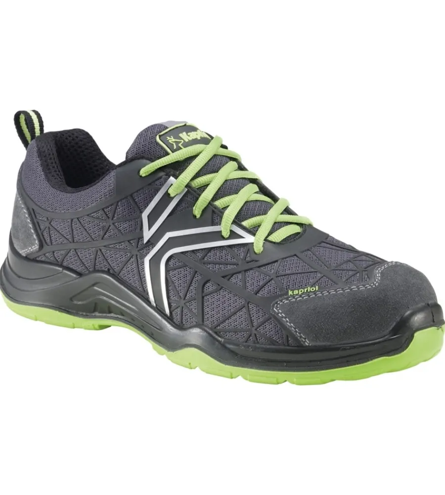 Scarpe Antinfortunistiche|Scarpe Antinfortunistiche-Kapriol Scarpa antinfortunistica "spider" verde tg 45