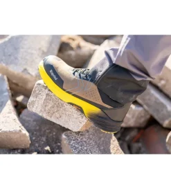 Kapriol Scarpe Antinfortunistiche|Scarpe Antinfortunistiche|Scarpa antinfortunistica "dune micro" giallo tg 46