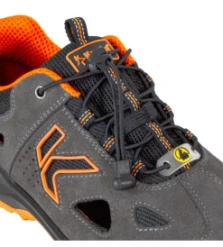 Scarpe Antinfortunistiche|Scarpe Antinfortunistiche-Kapriol Scarpa antinofortunistica "plat" colore arancione, tg 41