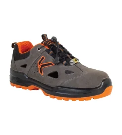 Scarpe Antinfortunistiche|Scarpe Antinfortunistiche-Kapriol Scarpa antinofortunistica "plat" colore arancione, tg 43