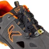 Scarpe Antinfortunistiche|Scarpe Antinfortunistiche-Kapriol Scarpa antinofortunistica "plat" colore arancione, tg 44