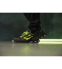 U-Power Scarpe Antinfortunistiche|Scarpe Antinfortunistiche|Scarpe antinfortunistiche grigio/gialla -tg. 40