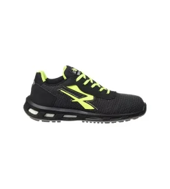 U-Power Scarpe Antinfortunistiche|Scarpe Antinfortunistiche|Scarpe antinfortunistiche prime eds s3 ci src grigio/gialla -tg. 45