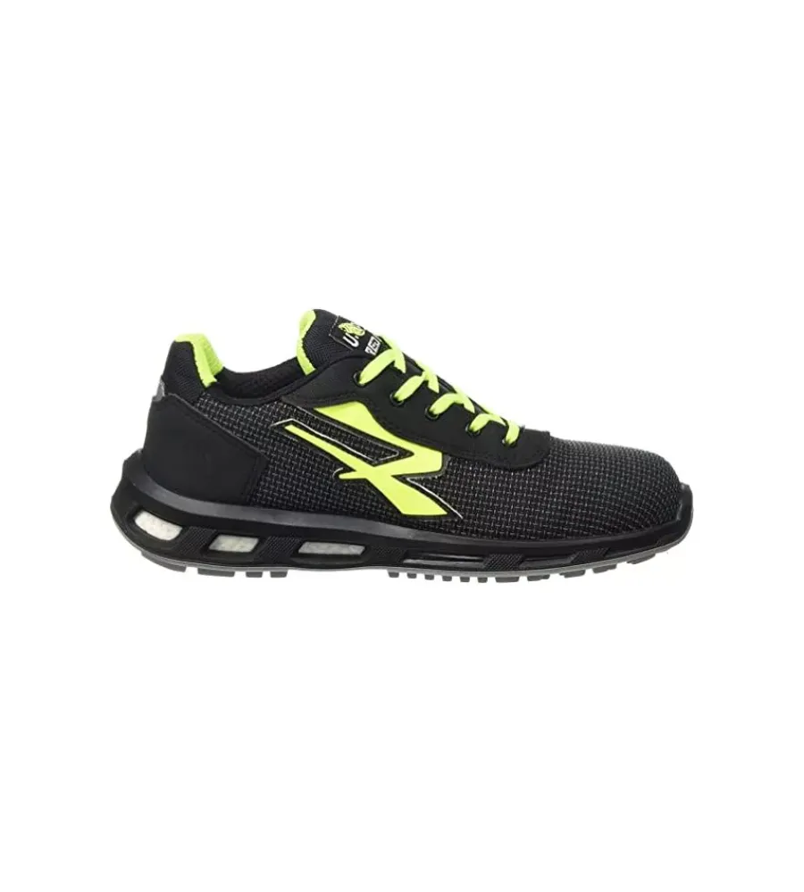 U-Power Scarpe Antinfortunistiche|Scarpe Antinfortunistiche|Scarpe antinfortunistiche prime eds s3 ci src grigio/gialla -tg. 45