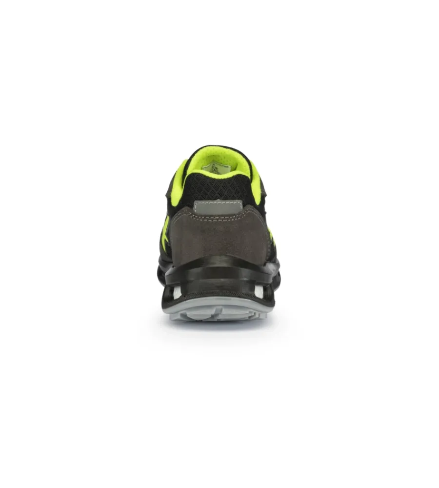 New Scarpe antinfortunistiche grigio/gialla -tg. 45 Scarpe Antinfortunistiche|Scarpe Antinfortunistiche