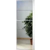 Sarmog Scarpiere|Scarpiera bianca con 5 ante a specchio, 62x182x18cm