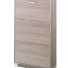 Scarpiere-Sarmog Scarpiera olmo con 3 ante, 70x118x18 cm