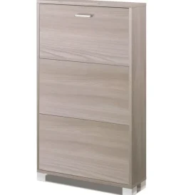 Scarpiere-Sarmog Scarpiera olmo con 3 ante, 70x118x18 cm