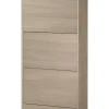 Sarmog Scarpiere|Scarpiera olmo con 3 ante, 62x114x18 cm