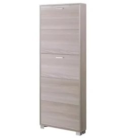 Sale Scarpiera olmo con 5 ante, 70x190x18 cm Scarpiere