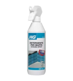 New Schiuma detergente spray hg rimuovi muffe, umidità e macchie da agenti atmosferici 500 ml Detersivi E Accessori