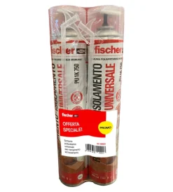 Clearance Schiuma universale poliuretanica 2x750 ml Siliconi E Sigillanti
